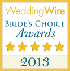 WeddingWire Bride's Choice
